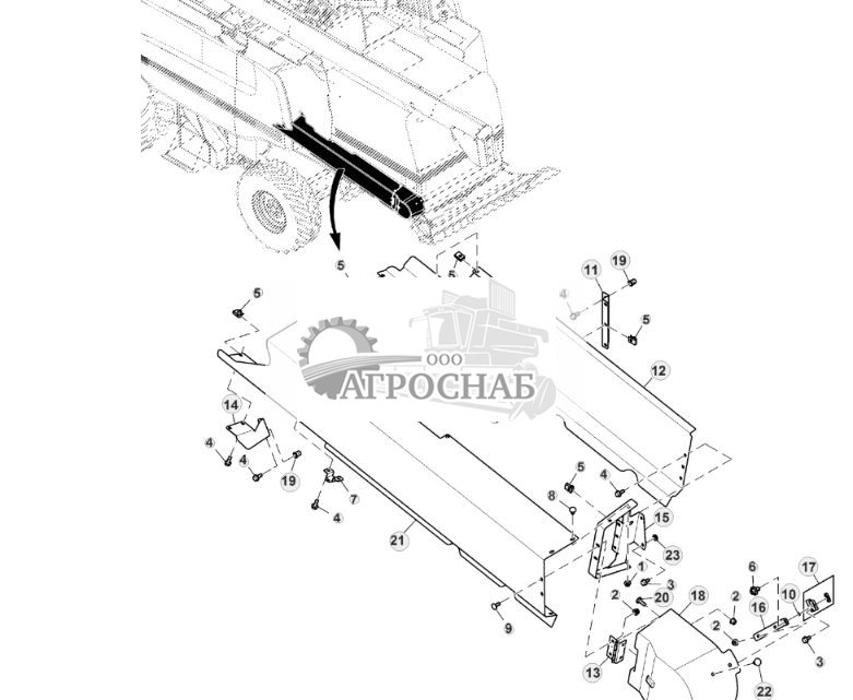Щитки привода соломоизмельчителя - ST827803 867.jpg